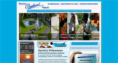Desktop Screenshot of blumen-burkard.de